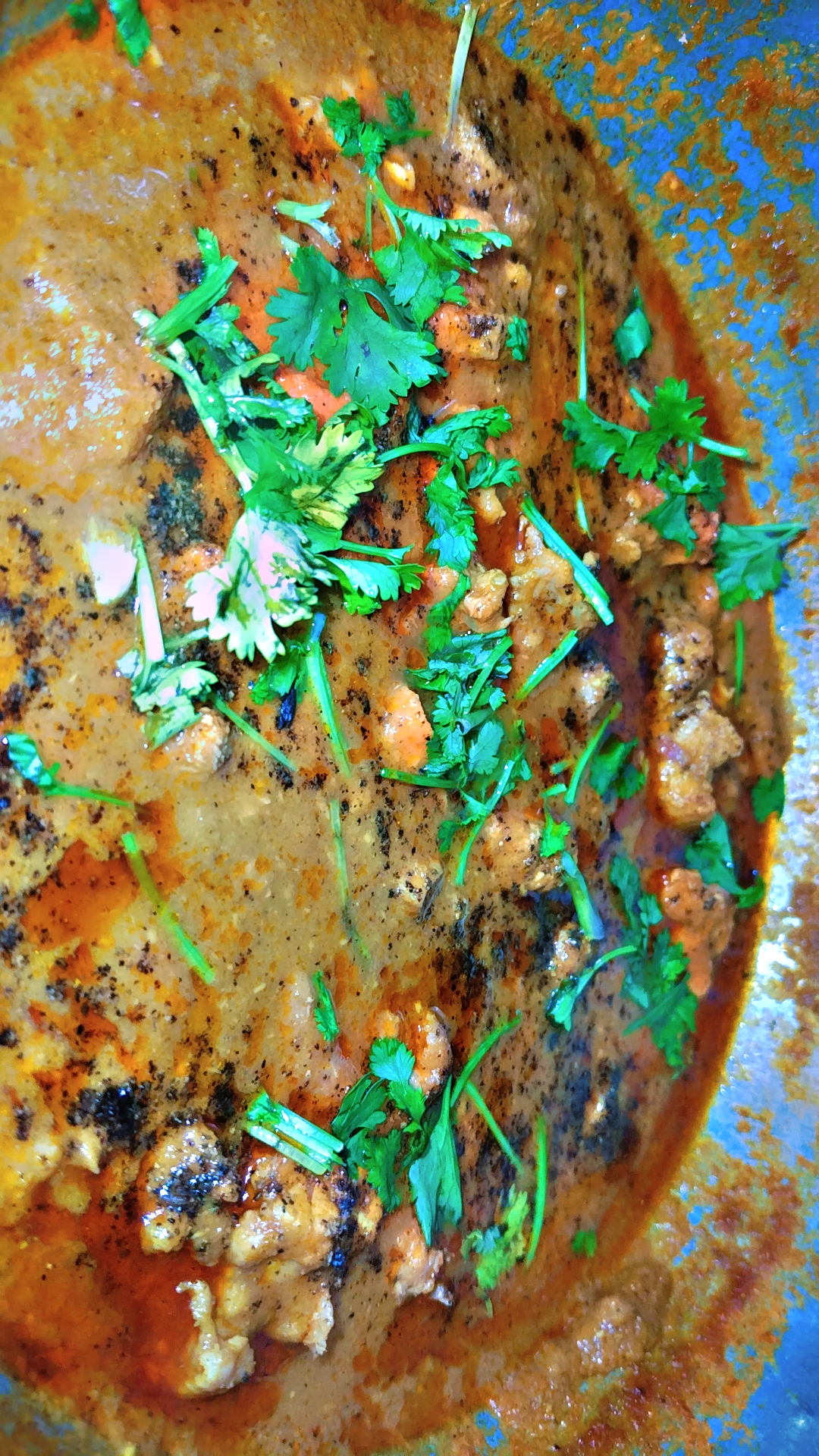 Roat side chicken gravy